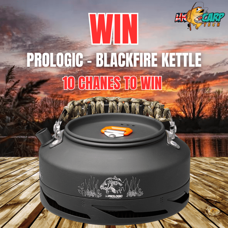 10 CHANCES TO WIN PROLOGIC - BLACKFIRE KETTLE AUTO END DRAW