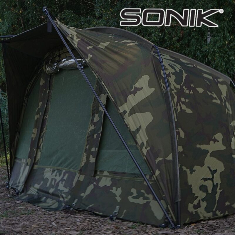 SONIK AXS CAMO BIVVY