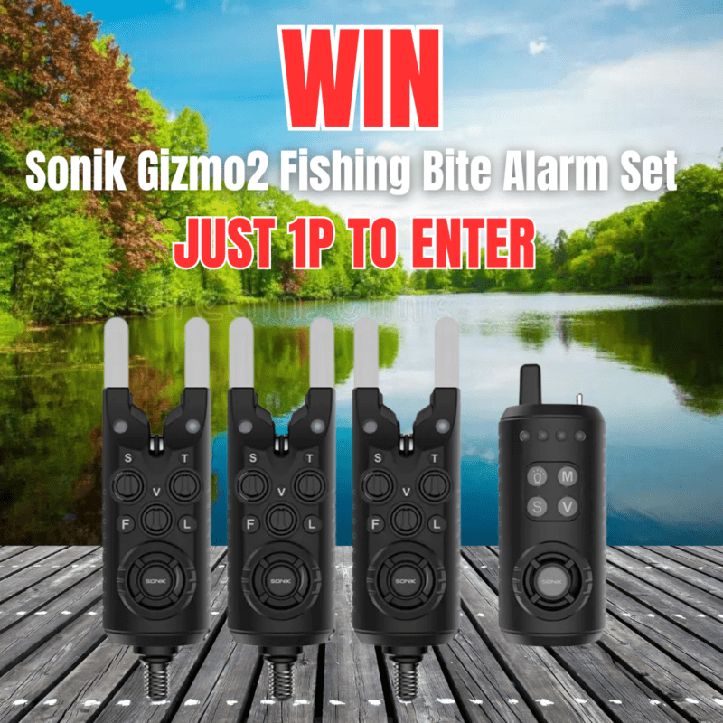 Sonik Gizmo2 Fishing Bite Alarm Set