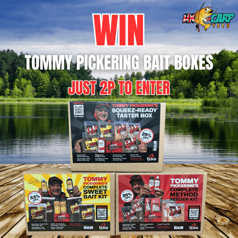 TOMMY PICKERING BAIT BOXES