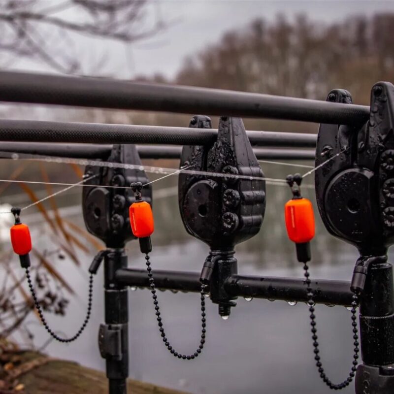 3 x Fox Black Label Dumpy Bobbins