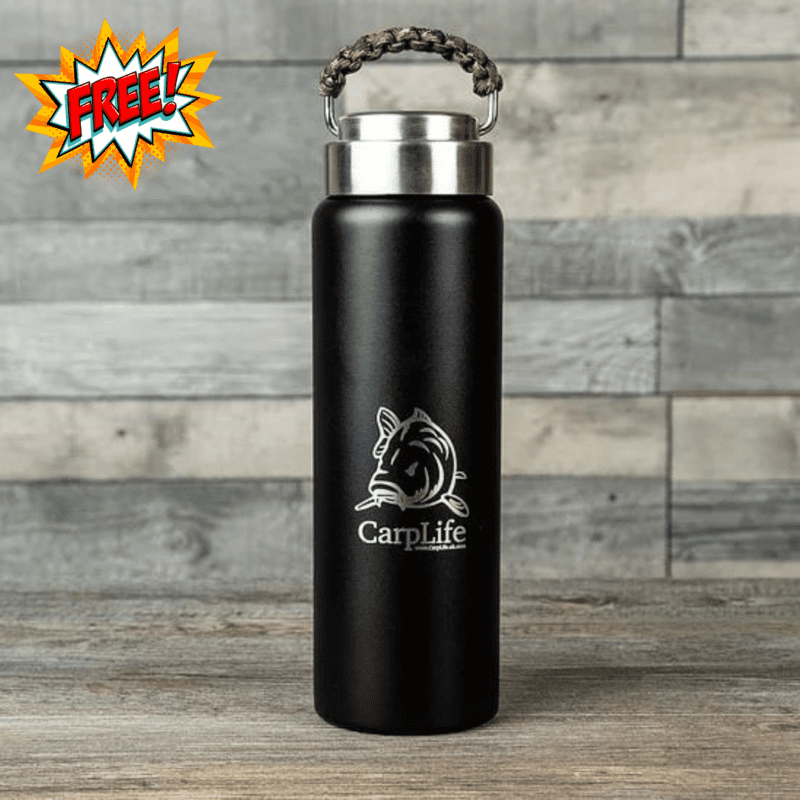 FREE COMPETITION CARP LIFE FLASK