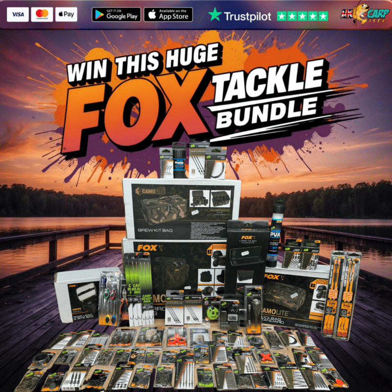 £600 FOX TACKLE BUNDLE