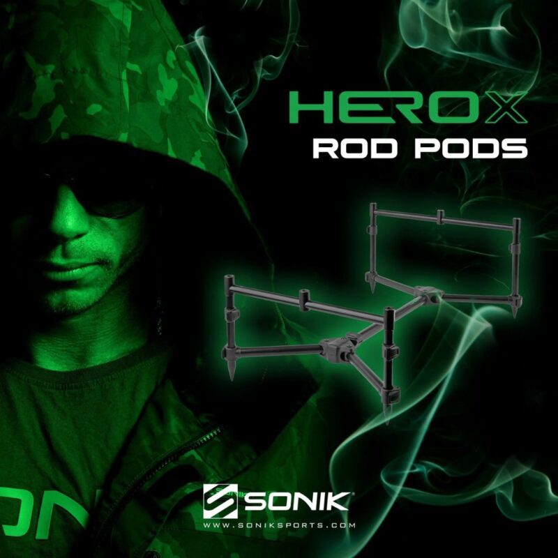 Sonik HEROX 3 Rod Pod
