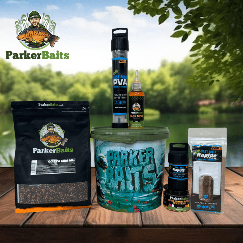 Parker Baits/Fox Solid Bag Bundle