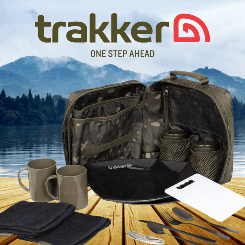 Trakker NXC Camo Deluxe Food Set