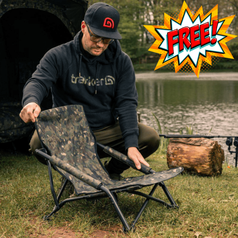 (Free Competition) Trakker RLX Scout Chair