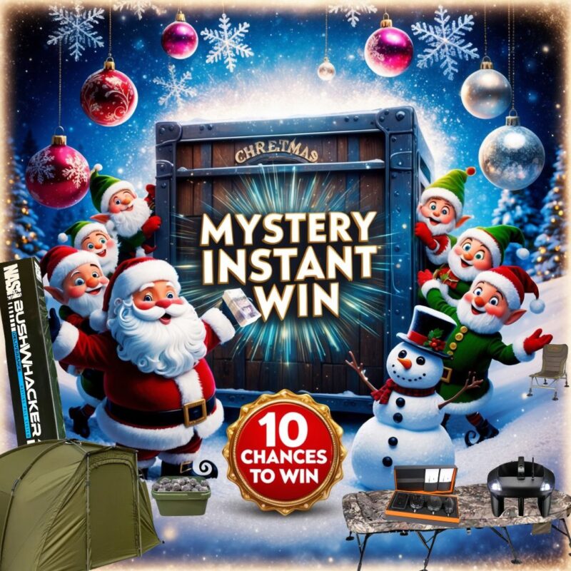 10 CHANCES TO WIN A £500 CHRISTMAS MYSTERY BOX