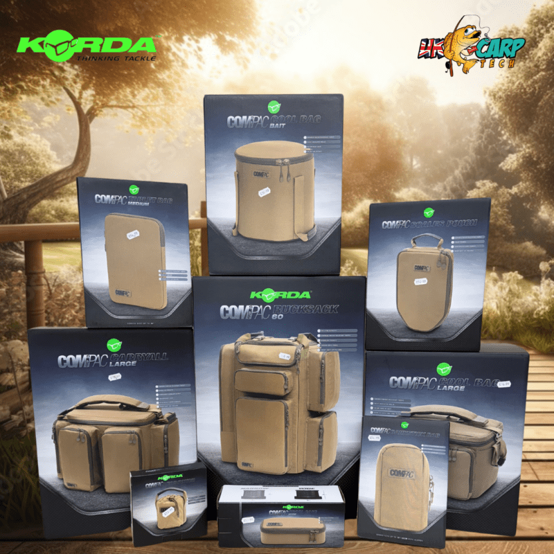HUGE KORDA LUGGAGE UPGRADE BUNDLE