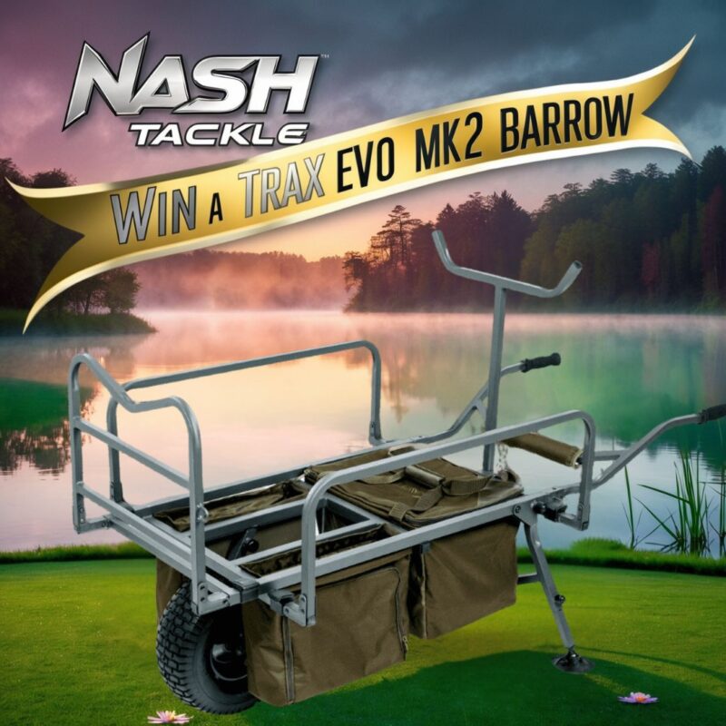 WIN A NASH TRAX EVO MK2 BARROW