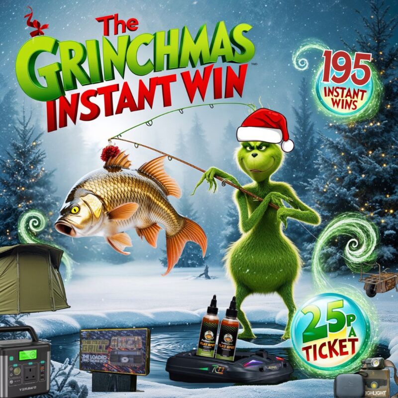 MERRY GRINCHMAS! NO ⭐ PRIZE THE SAME! 195 INSTANT WINS!