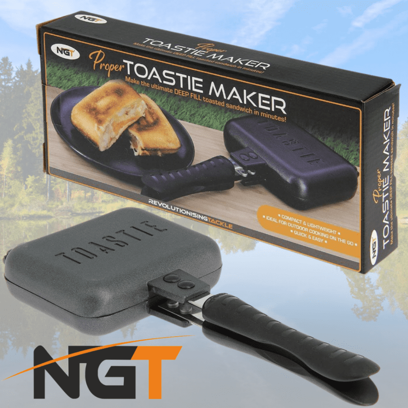 10 Chances To Win NGT Proper Toastie Maker