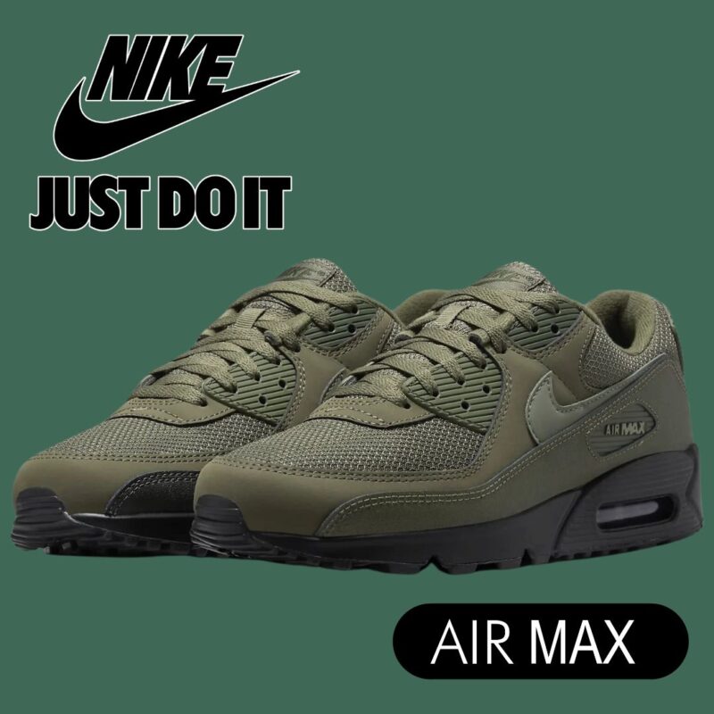 WIN A PAIR OF CARPY GREEN AIR MAX 90’S