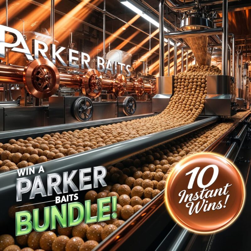 WIN A 5KG PARKER BAITS OG FISH BUNDLE & 9 MORE AS INSTANT WINS! (AUTO DRAW)
