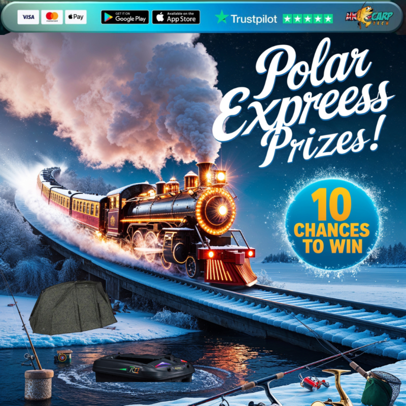 POLAR EXPRESS PRIZES 10 CHANCES TO WIN!