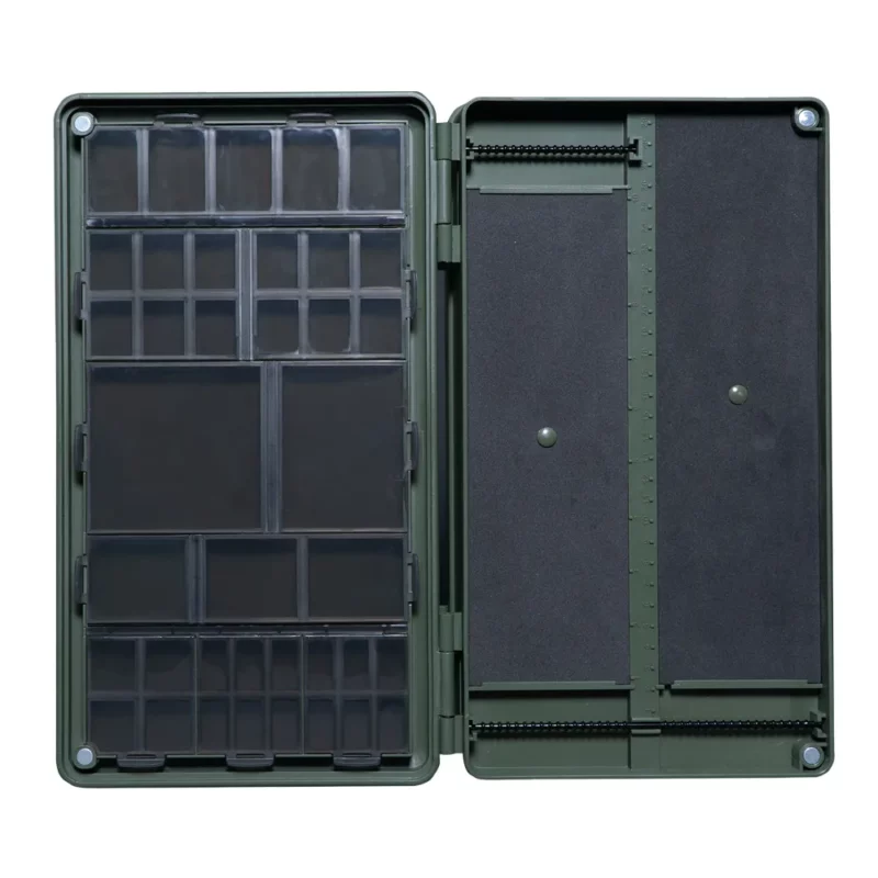 RidgeMonkey Armoury Pro Fishing Tackle Box (Auto Draw) - Image 4