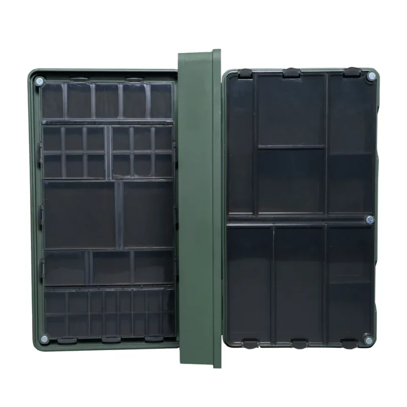 RidgeMonkey Armoury Pro Fishing Tackle Box (Auto Draw) - Image 3