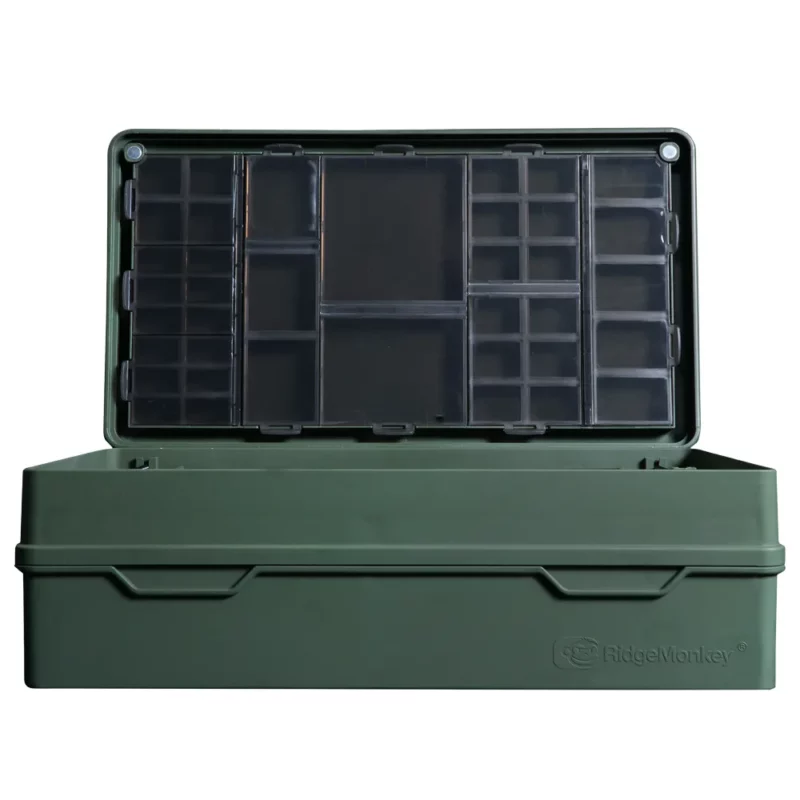 RidgeMonkey Armoury Pro Fishing Tackle Box (Auto Draw) - Image 5
