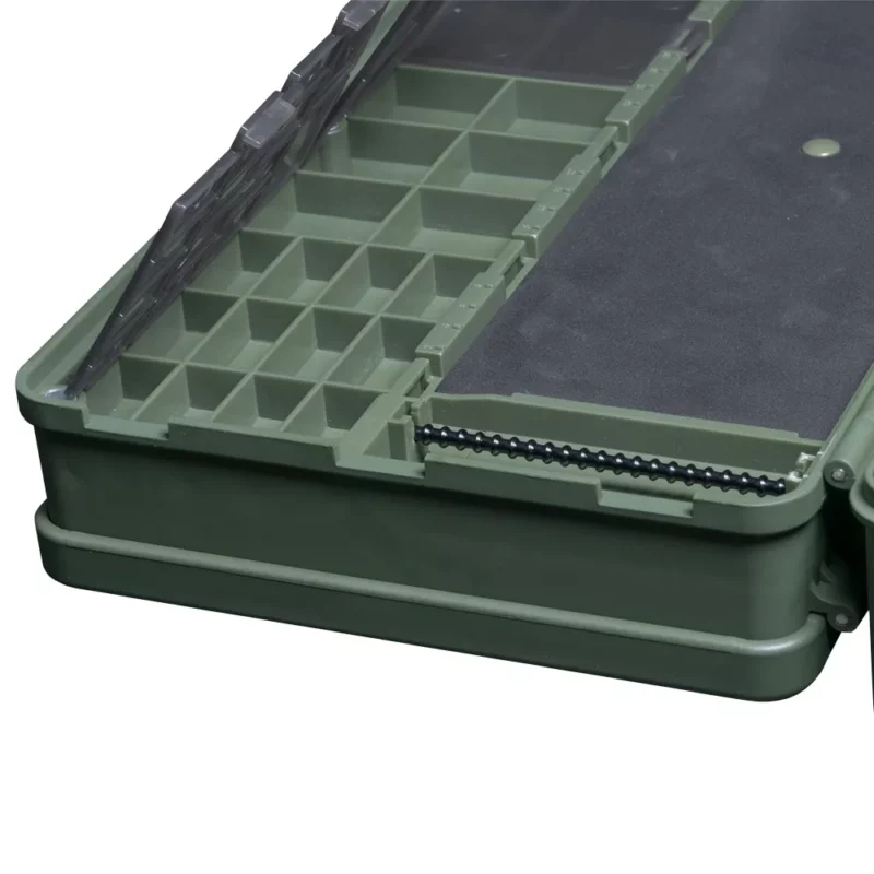 RidgeMonkey Armoury Pro Fishing Tackle Box (Auto Draw) - Image 6