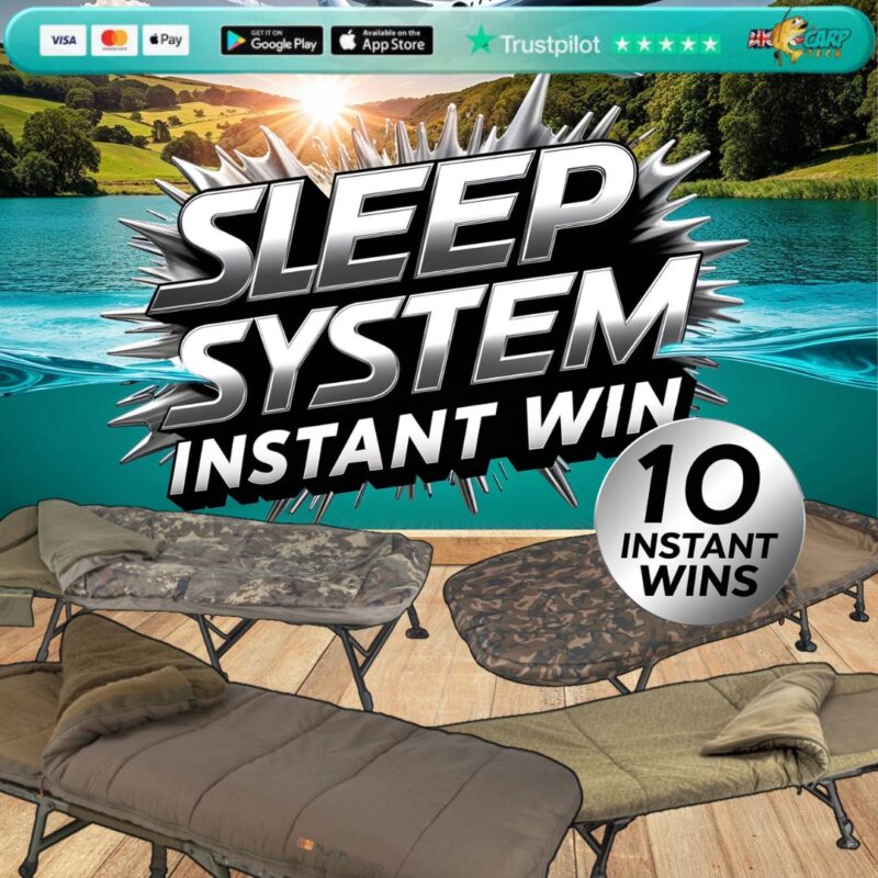 10 CHANCES TO WIN A SLEEP SYSTEM