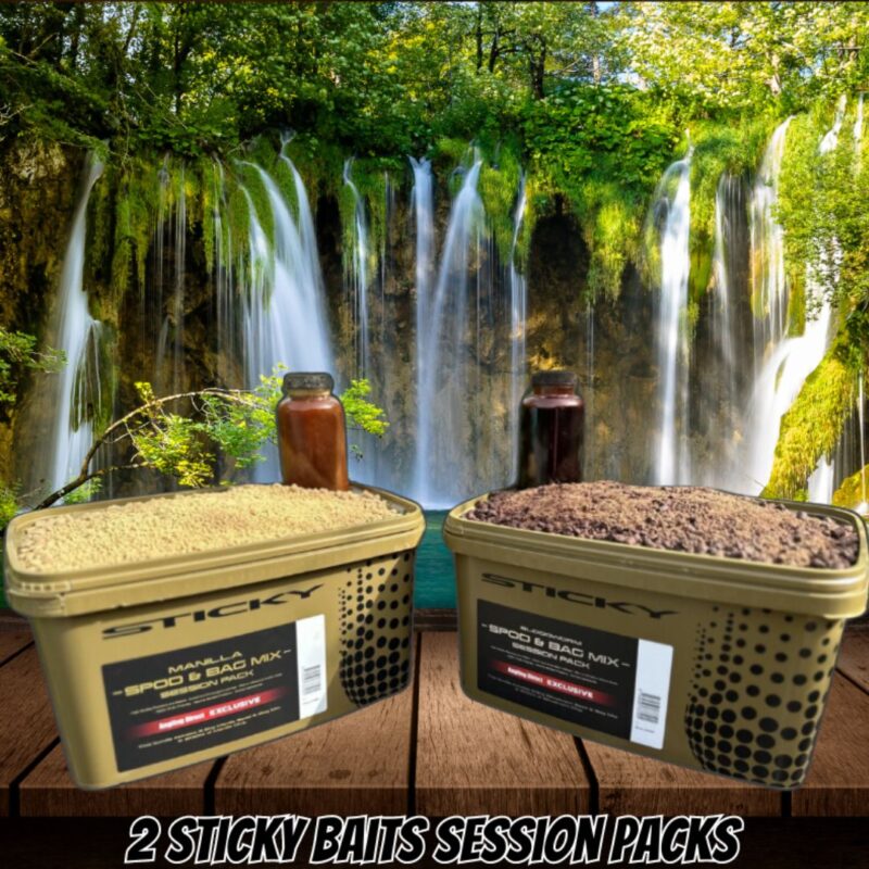 2 X STICKY BAITS SESSION PACKS