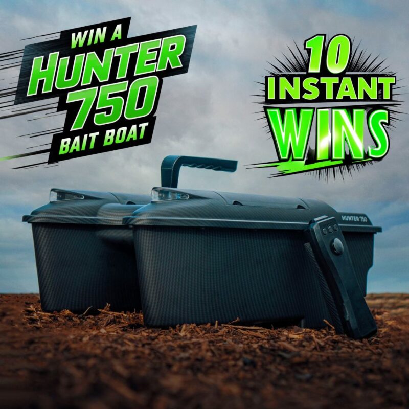 WIN A RIDGEMONKEY HUNTER BAIT BOAT FOR JUST 5P! (10 CHANCES)
