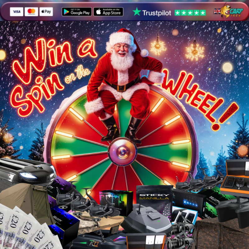 Christmas Wheel Of Fortune Over £30,000 Worth Of Prizes Spun Live