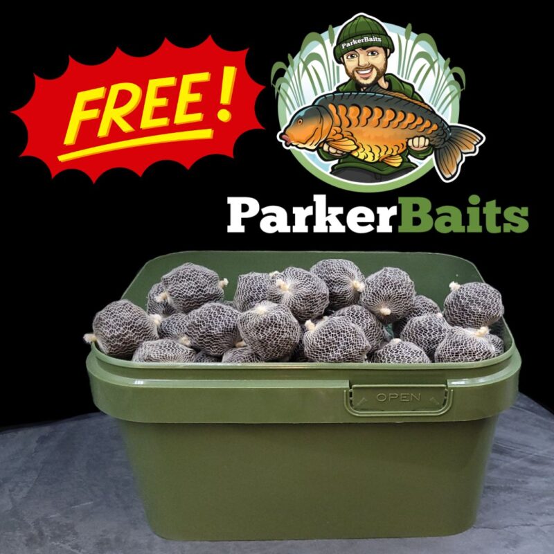 FREE COMPETITION 80 PARKER BAITS PRE TIED PVA BAGS