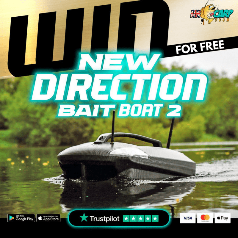 WIN A NEW DIRECTION 2 BAIT BOAT FOR FREE! (WHATSAPP GROUP)