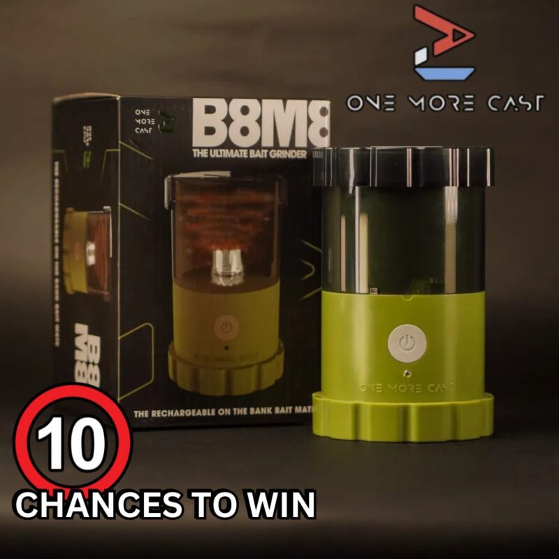 (NEW PRODUCT) OMC B8M8 Electronic Bait Grinder
