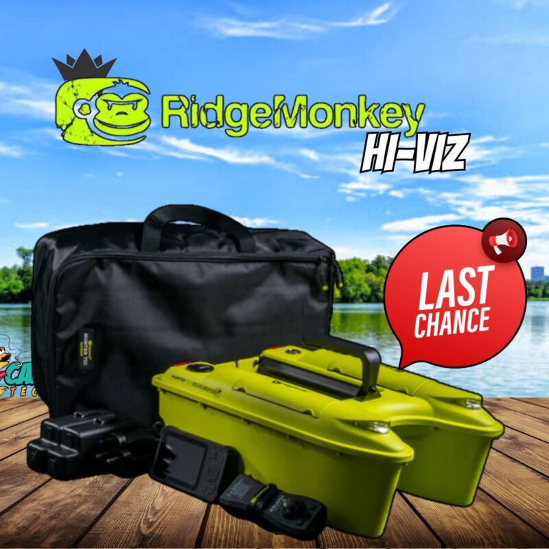NEW PRODUCT RIDGEMONKEY HUNTER HI-VIZ (AUTO DRAW)