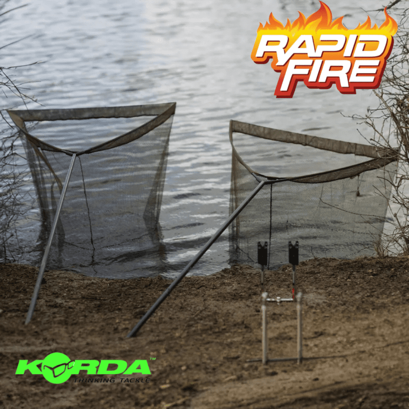 Korda Kaizen Green Landing Net 42" LIVE FOR 1 HOUR ONLY (AUTO DRAW)