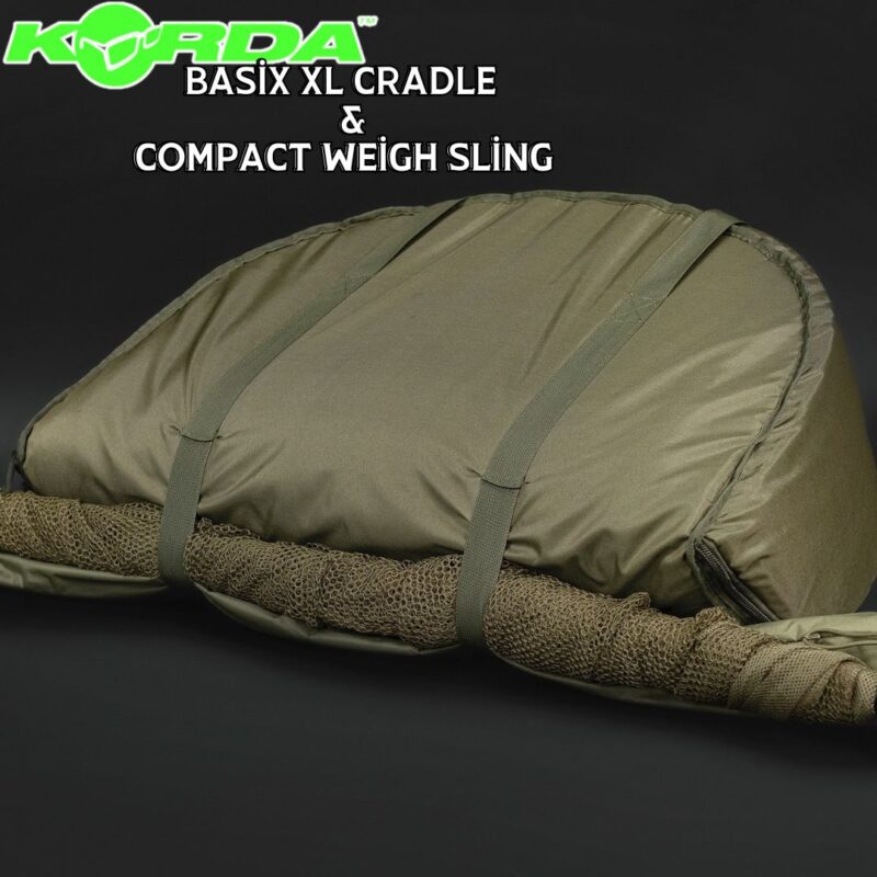 WIN A KORDA BASIX XL CRADLE & COMPACT RECOVERY WEIGH SLING