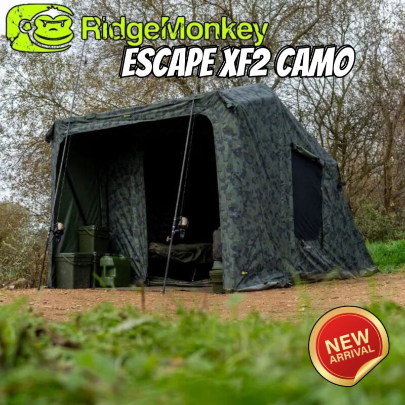RidgeMonkey Escape XF2 Standard Bivvy Camo Edition