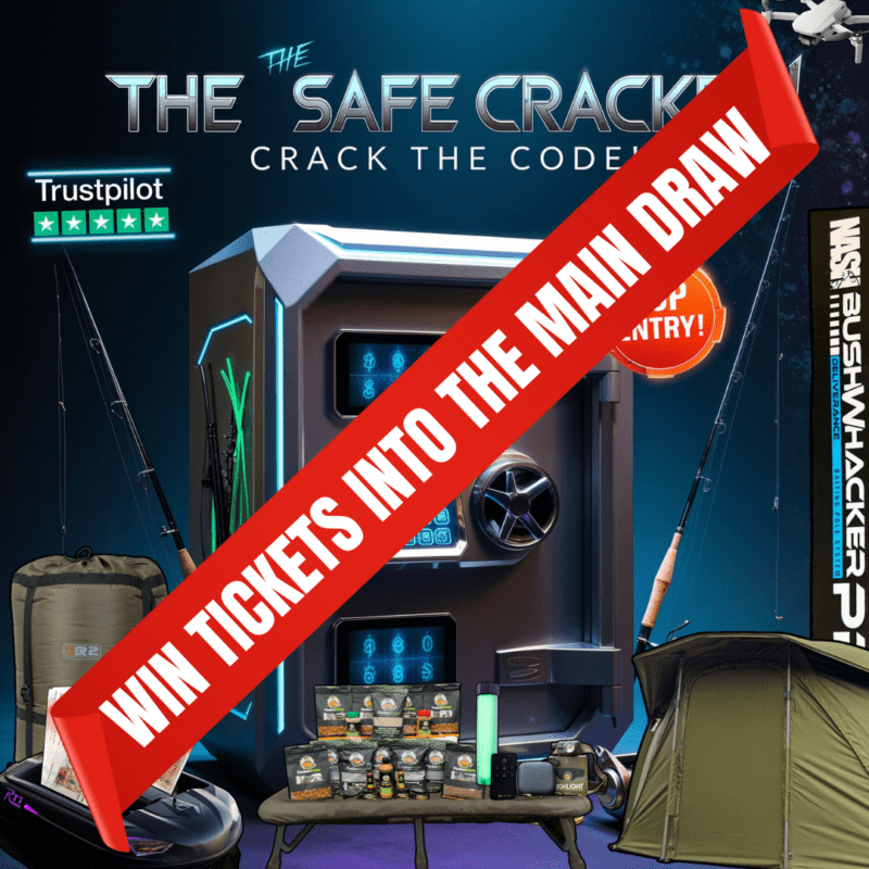 WIN TICKETS INTO THE SAFE CRACKER MAIN COMP 100 Ticket End Draw!