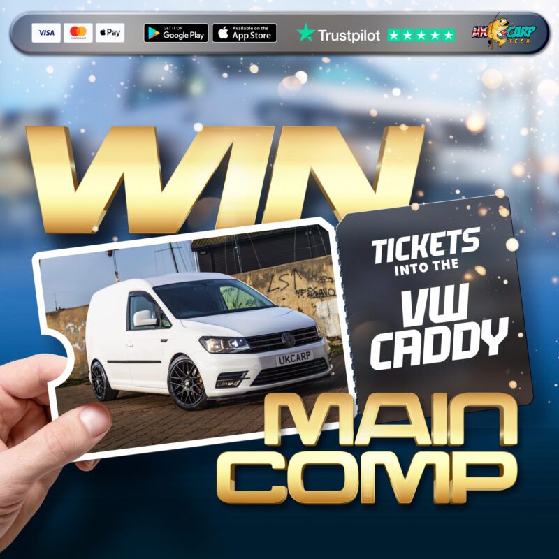 TODAY ONLY WIN 30 TICKETS INTO VW CADDY BEING DRAWN TOMORROW (AUTO DRAW)