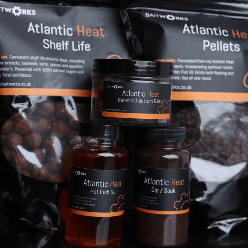 10 CHANCES TO WIN ATLANTIC HEAT 1KG STARTER DEAL BUNDLE
