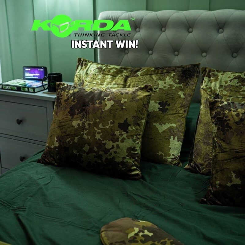 WIN A LARGE KORDA THERMAKORE PILLOW (9 MORE AS INSTANT WINS)
