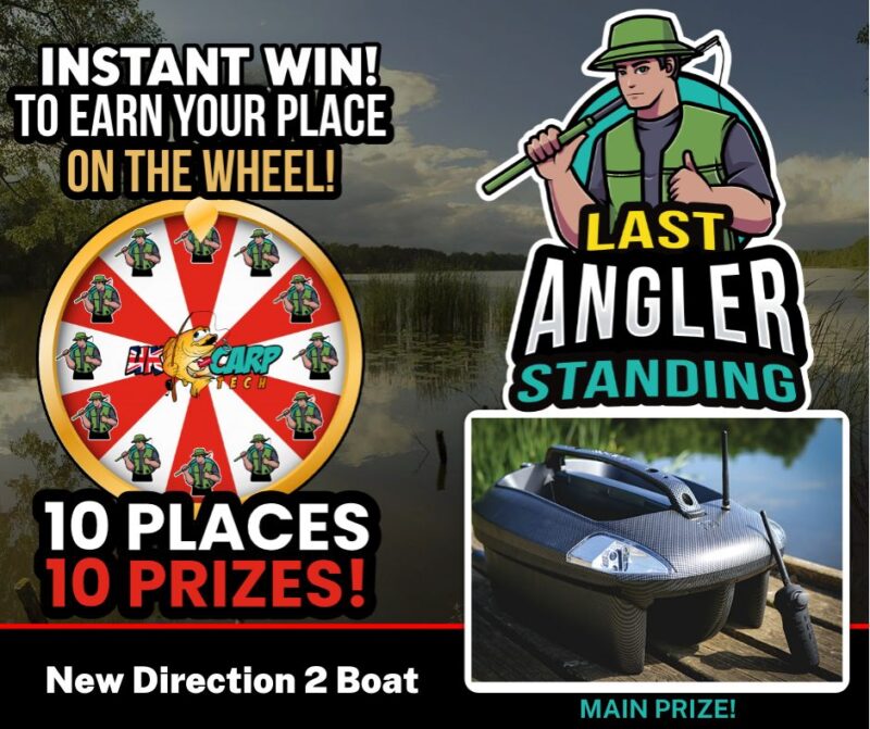 LAST ANGLER STANDING! (READ COMP DESCRIPTION)