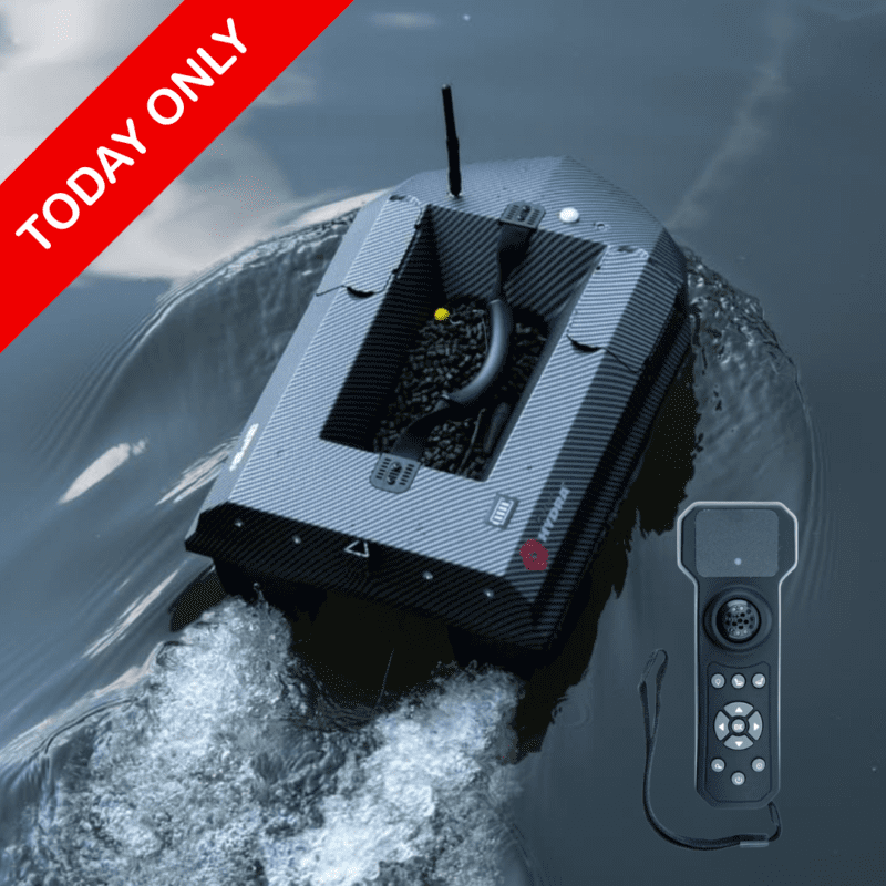 Saber Hydra RC Lithium Fishing Bait Boat Wireless Remote Control Carp Fishing (Auto Draw)