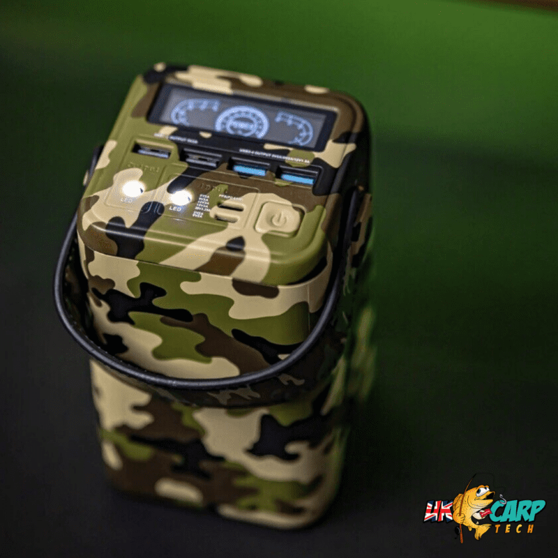 Win A Camo Power Bank 60000 Mah