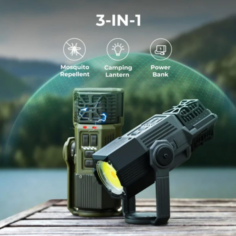 Gardner Flextail Evo Mosquito Repeller - Green