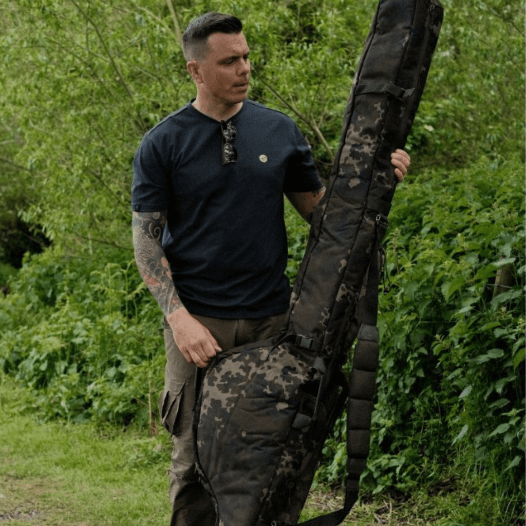 Camo Korda Rod Bag Korda Compac Dark Kamo Rod Holdall 10ft Top