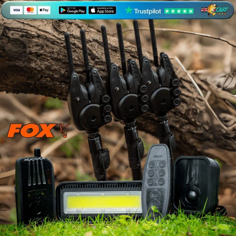 FOX RX PRESENTATION SET & SECURITY SYSTEM!