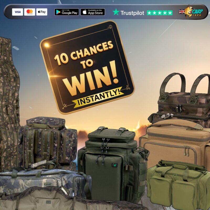 10 CHANCES TO WIN LUGGAGE