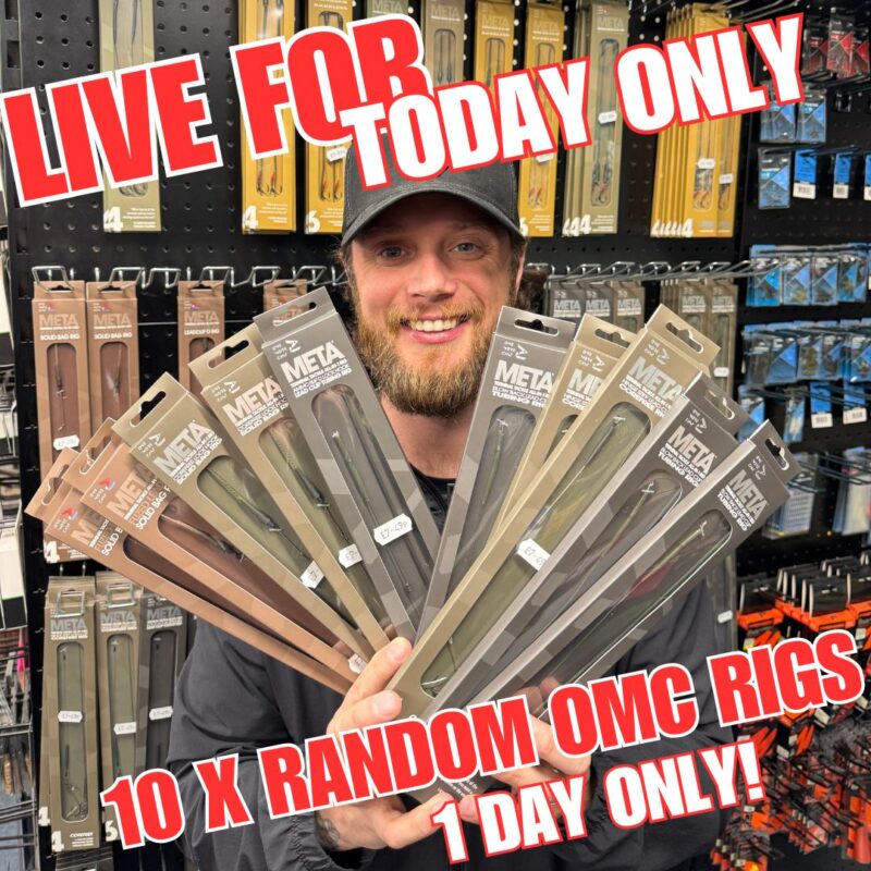 TODAY ONLY 10 X OMC READY RIGS (AUTO DRAW)