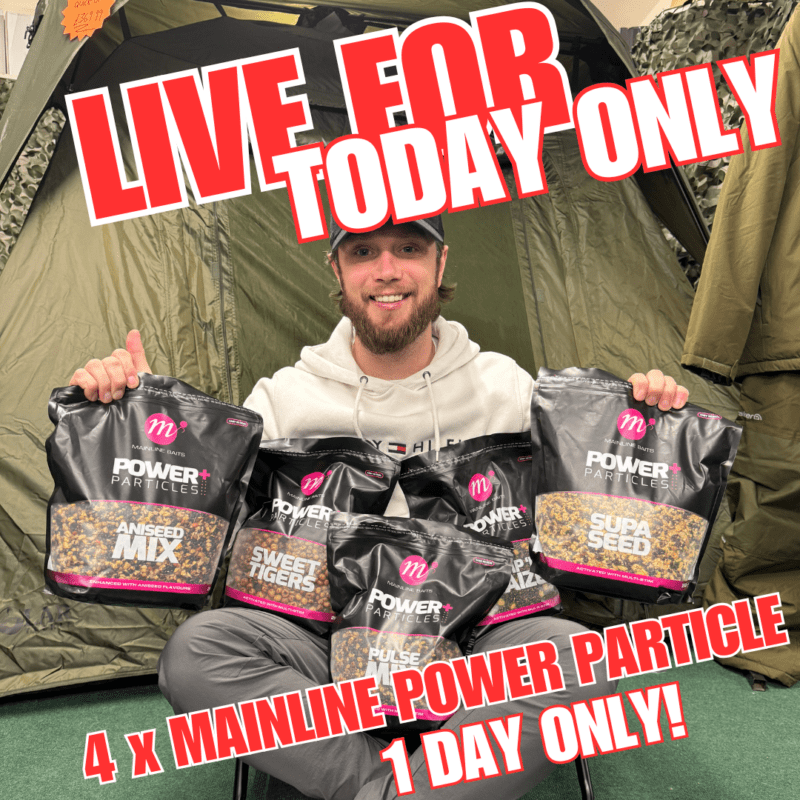TODAY ONLY 4 x MAINLINE POWER PARTICLE (AUTO DRAW)