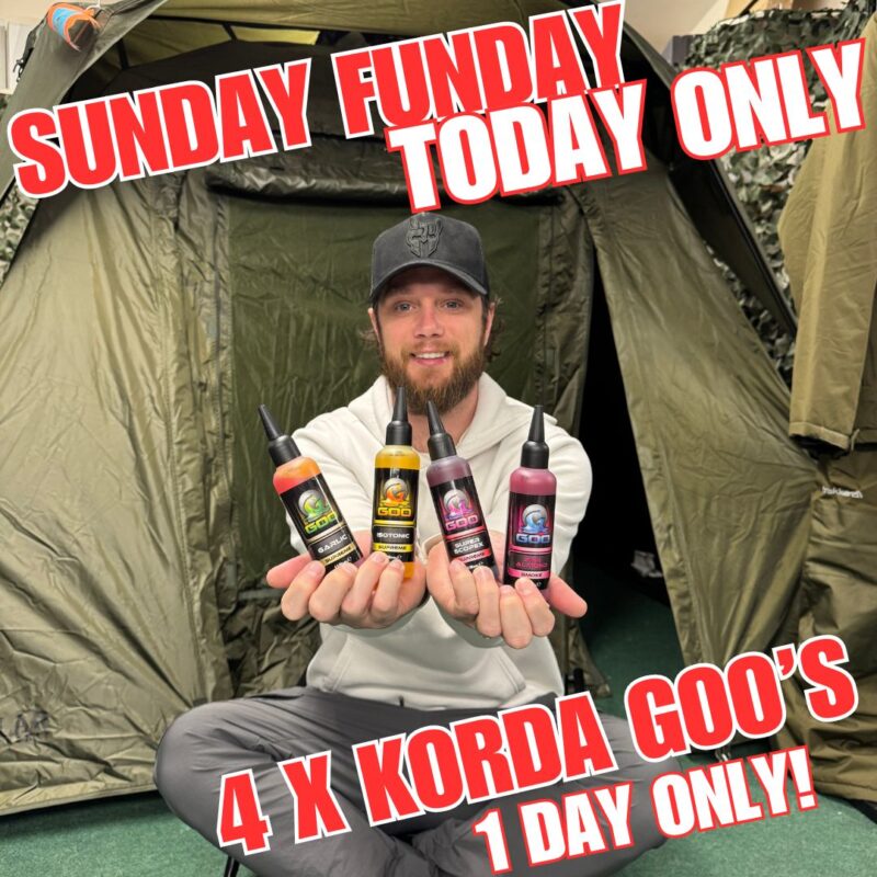 SUNDAY FUNDAY 4 X KORDA GOO'S (AUTO DRAW)