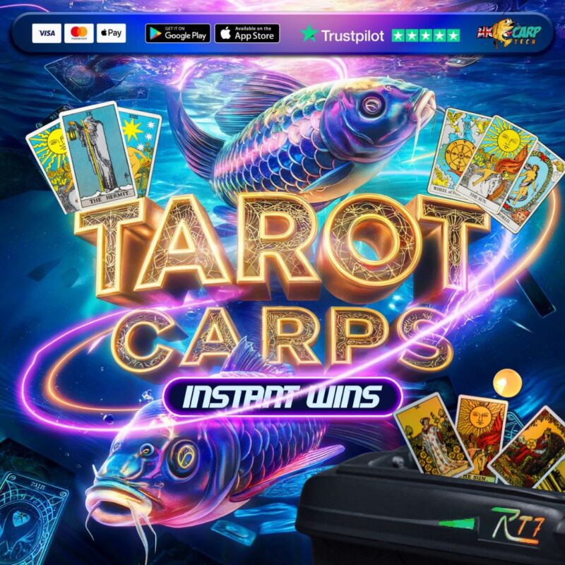 TAROT CARPS JUST 8P TO ENTER!