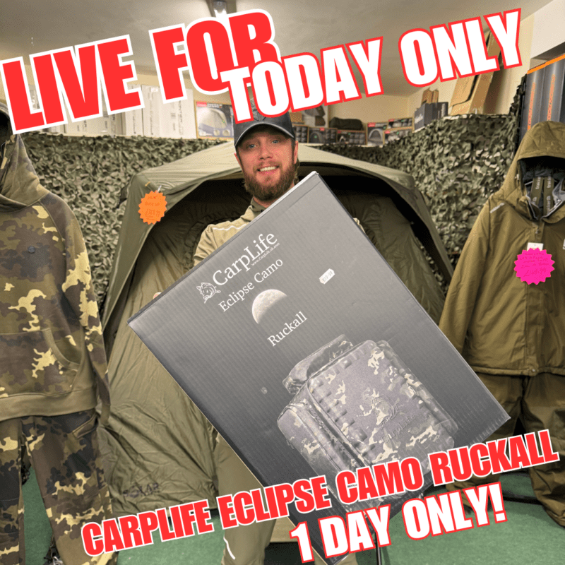 SUNDAY FUNDAY CARPLIFE ECLIPSE CAMO RUCKALL (AUTO DRAW)